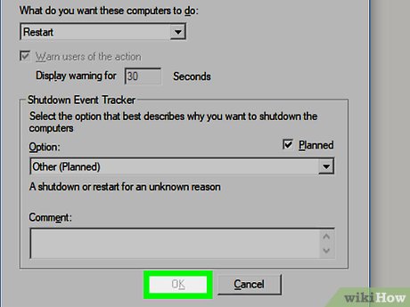 How to Remotely Restart a Windows Machine Through Command Line Picture 37