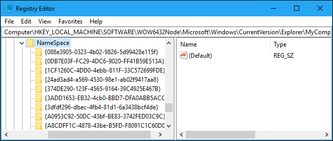 How to remove '3D Objects' from This Pc on Windows 10 Picture 5