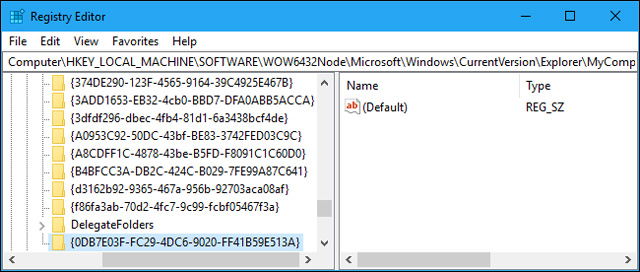 How to remove '3D Objects' from This Pc on Windows 10 Picture 8