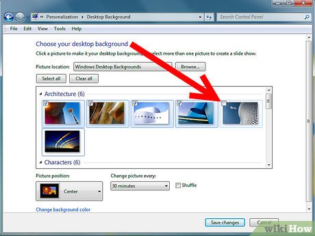 How to Remove a Background from the Desktop Background List (Windows ...