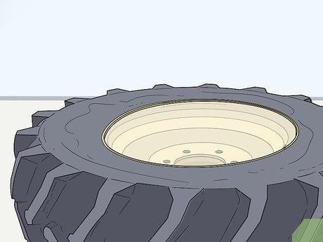 How to Remove a Tractor Tire from the Rim Picture 10