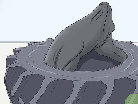 How to Remove a Tractor Tire from the Rim Picture 11