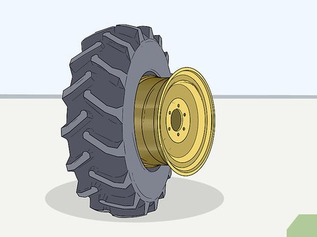 How to Remove a Tractor Tire from the Rim Picture 12