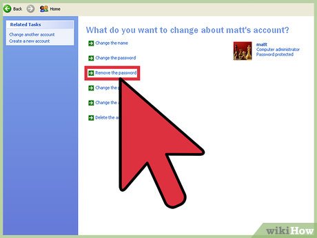 How to Remove a Username from the Windows XP Login Screen Picture 4