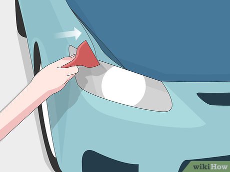 How to Remove a Wrap from a Car Picture 2