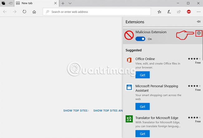 How to remove Add-ons (Extensions) on Chrome, Firefox and some other browsers Picture 15