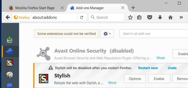 How to remove Add-ons (Extensions) on Chrome, Firefox and some other browsers Picture 5