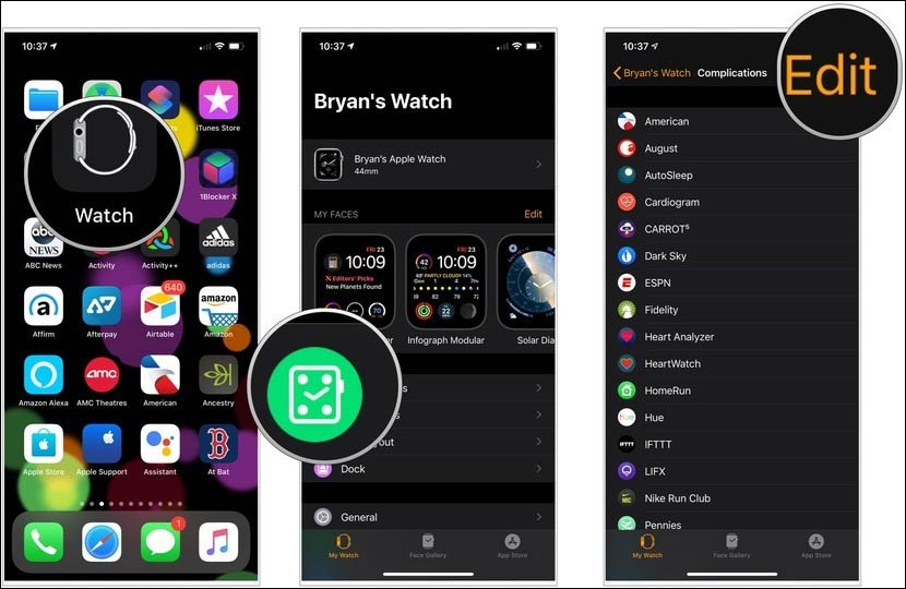 how-to-remove-an-app-from-the-complication-list-on-apple-watch