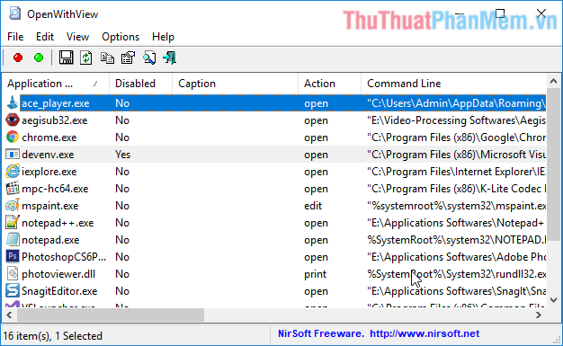 How to remove an application from the Open With list in Windows 10 Picture 5