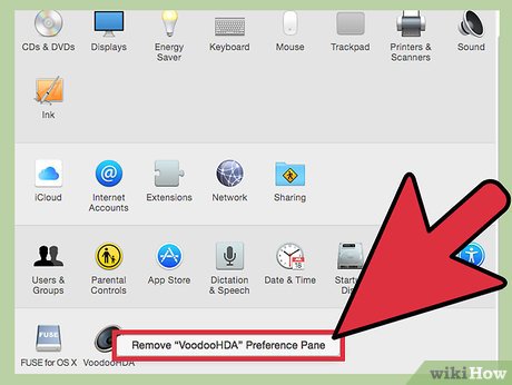 How to Remove an Item from System Preferences on a Mac Picture 3