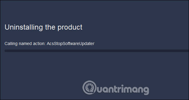 How to remove Avast Free Antivirus on the computer Picture 6