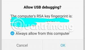 How to remove Bloatware on Android does not need root access Picture 4