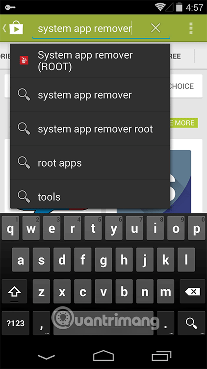 How to remove bloatware software on Android Picture 4