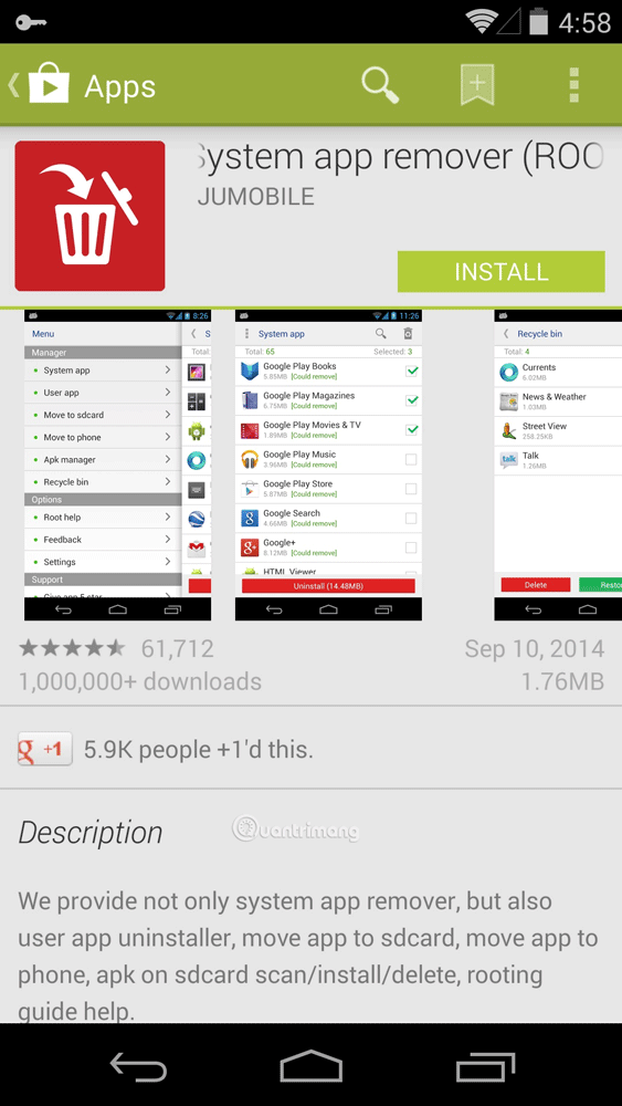 How to remove bloatware software on Android Picture 5