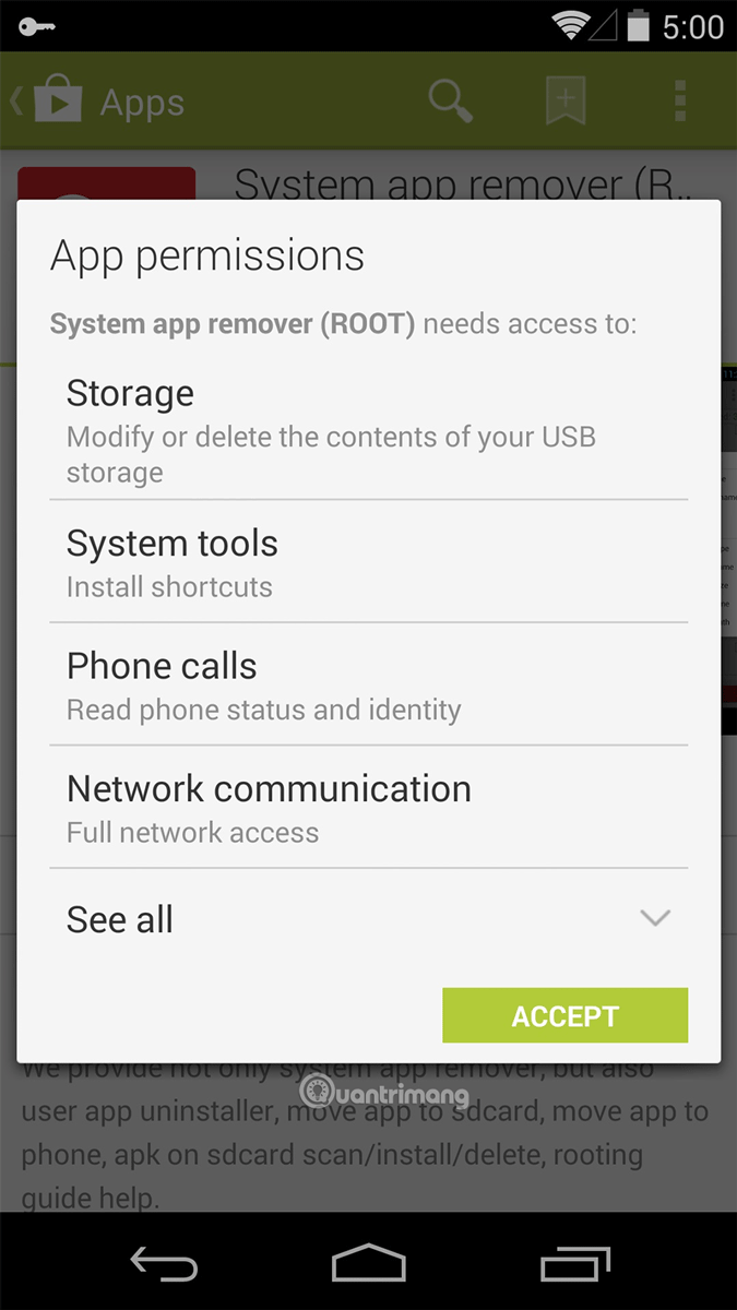 How to remove bloatware software on Android Picture 6