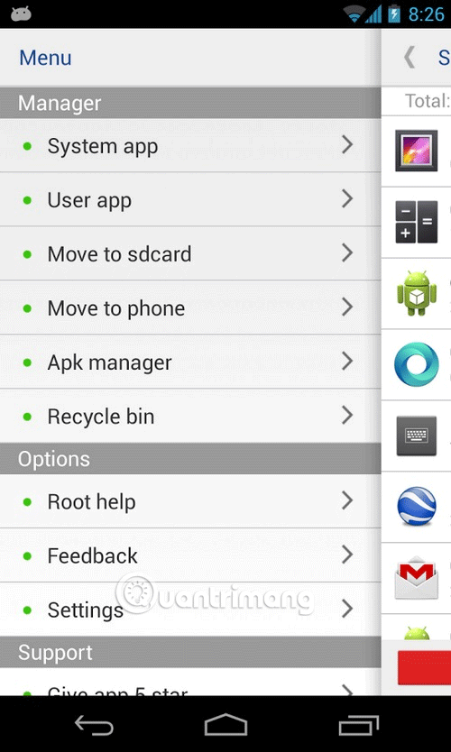 How to remove bloatware software on Android Picture 7