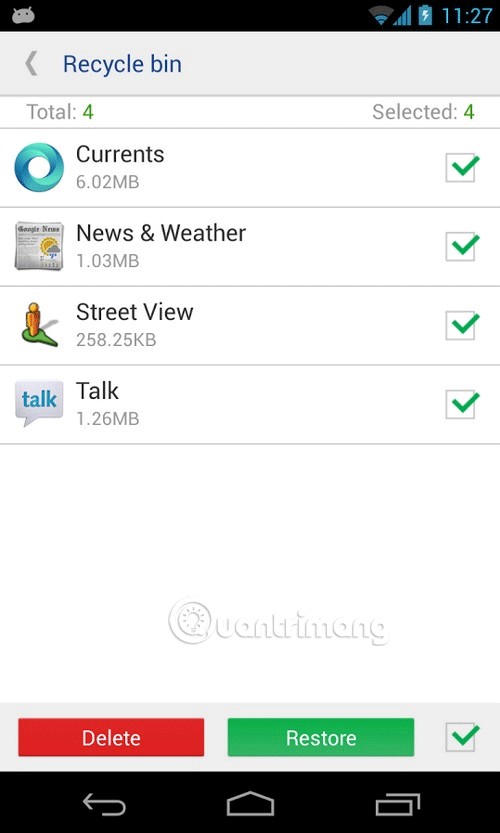 How to remove bloatware software on Android Picture 9