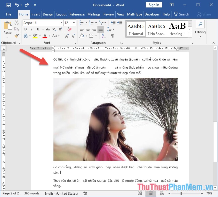 How To Remove Space In Word Between Two Words