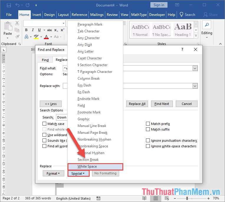 How To Remove Extra Spaces In Word File