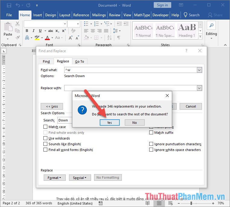 Find And Replace Extra Spaces In Word