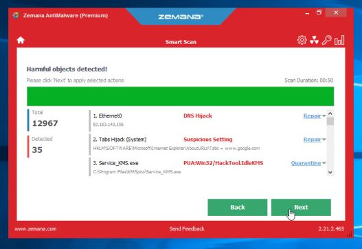 How to remove fake popup window 'Update Flash Player' or 'Update Java'? Picture 23