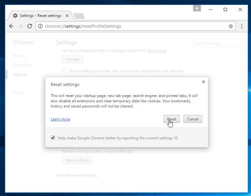 How to remove fake popup window 'Update Flash Player' or 'Update Java'? Picture 35