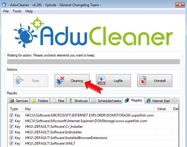 How to remove 'FindYourMaps' toolbar in Internet Explorer, Chrome and Firefox browsers Picture 11