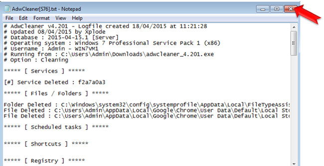 How to remove 'FindYourMaps' toolbar in Internet Explorer, Chrome and Firefox browsers Picture 13
