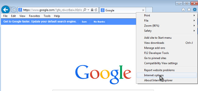 How to remove 'FindYourMaps' toolbar in Internet Explorer, Chrome and Firefox browsers Picture 19