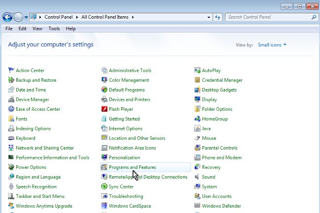 How to remove 'FindYourMaps' toolbar in Internet Explorer, Chrome and Firefox browsers Picture 7