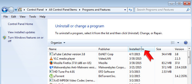 How to remove 'FindYourMaps' toolbar in Internet Explorer, Chrome and Firefox browsers Picture 8