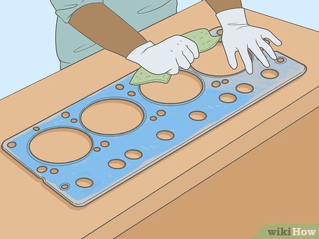 How to Remove Hylomar Blue Picture 3