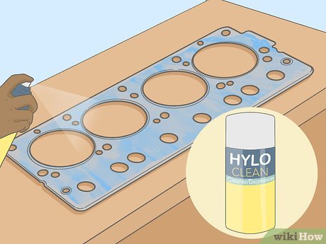 How to Remove Hylomar Blue Picture 4