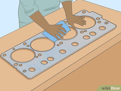 How to Remove Hylomar Blue Picture 5