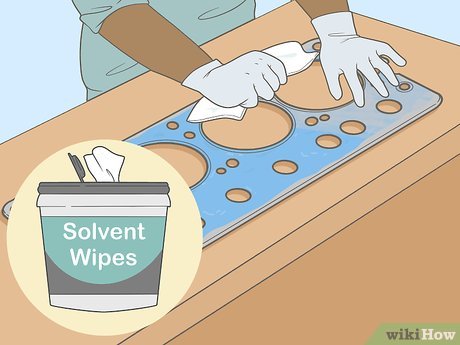 How to Remove Hylomar Blue Picture 6