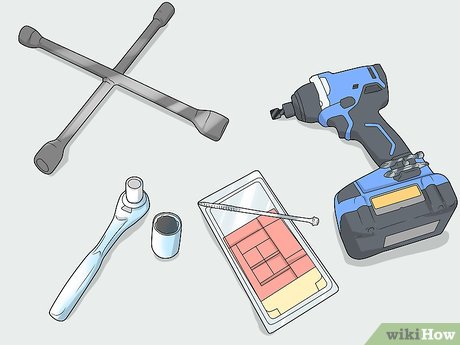 How to Remove Lug Nuts and Tires Picture 1