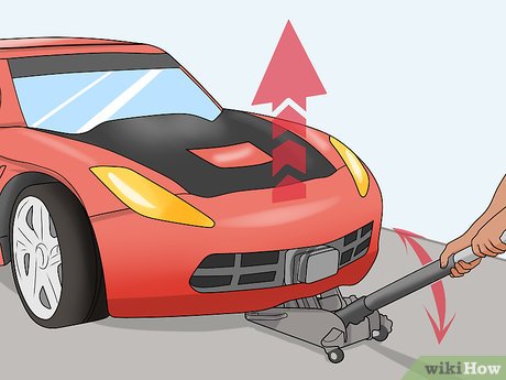 How to Remove Lug Nuts and Tires Picture 10
