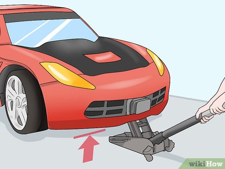 How to Remove Lug Nuts and Tires Picture 11