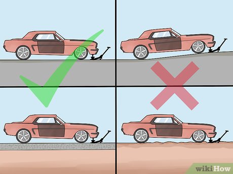 How to Remove Lug Nuts and Tires Picture 12