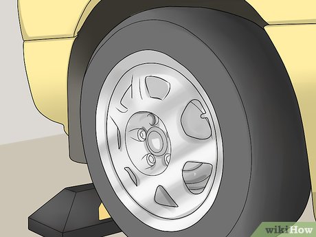 How to Remove Lug Nuts and Tires Picture 14