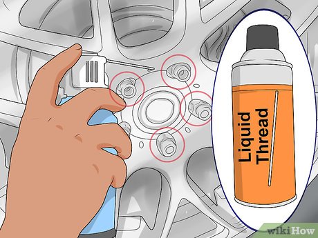 How to Remove Lug Nuts and Tires Picture 3