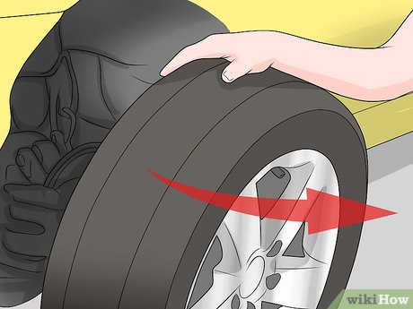 How to Remove Lug Nuts and Tires Picture 5