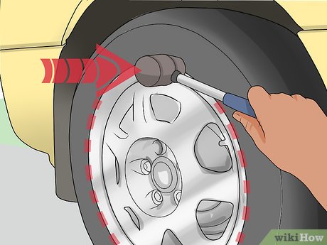 How to Remove Lug Nuts and Tires Picture 6