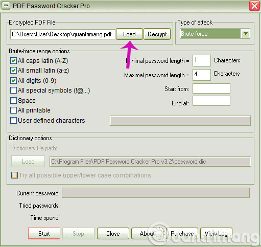 How to remove PDF file password Picture 10