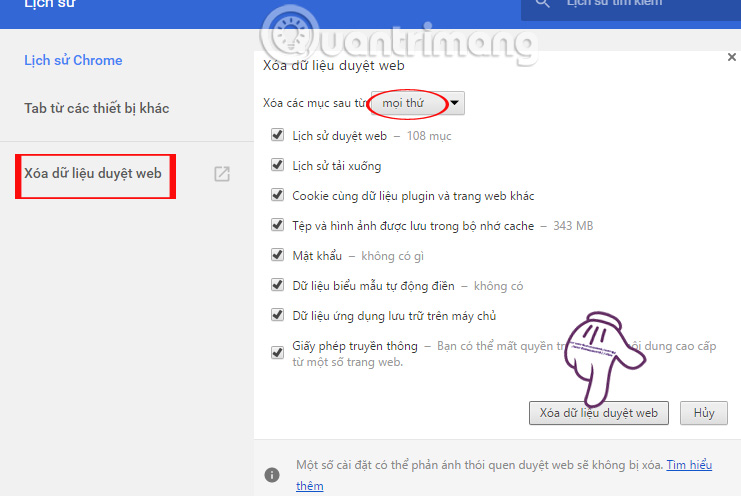 How to remove safebrowsing.biz virus on Chrome, Firefox Picture 9