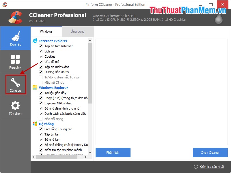 How to remove software and programs on Windows 7 Picture 4