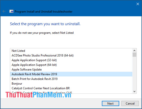 How to remove software that is not in Control Panel Picture 8