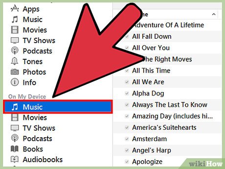 How to Remove Songs from Your iPod Picture 12