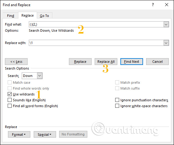 how to remove spacing between lines in word