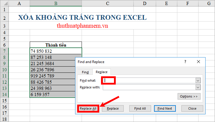 how-to-remove-spaces-in-excel